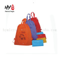 good design backpack non woven fabric bags for shop